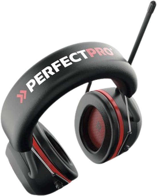 PerfectPro Hearing Protector Radio w słuchawkach + bluetooth (FM/DAB+)