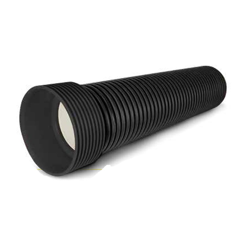Rura żebrowa PP o średnicy 600 mm ID formowana na czarno benor SN8 l=6m