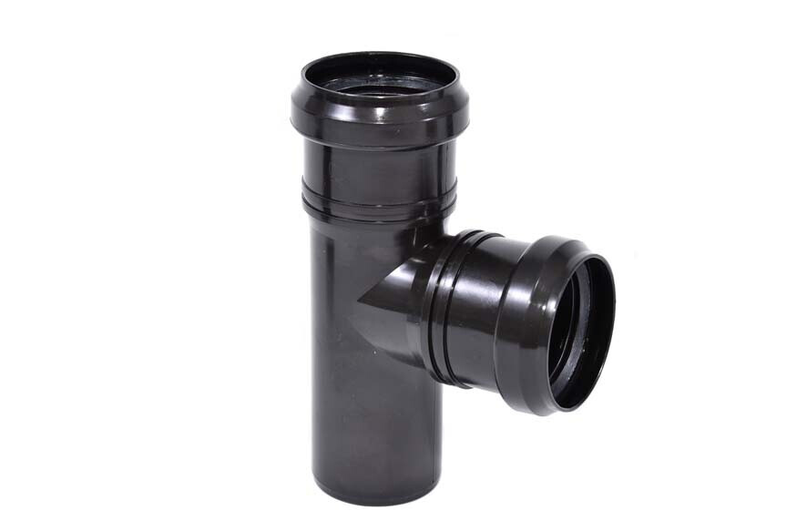 Trójnik sanitarny PP śr. 90 87° 2xMsp