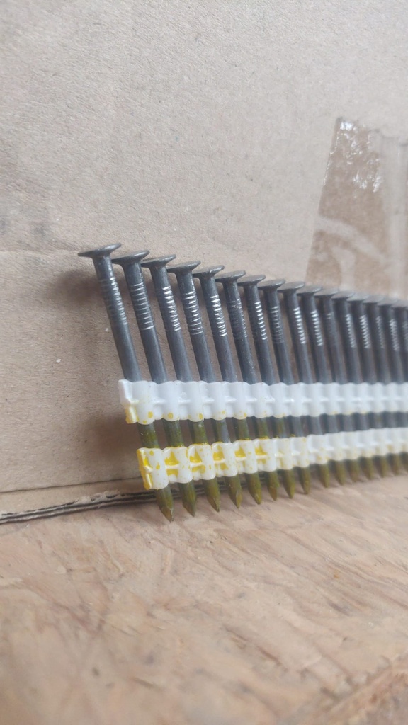 Clous en bande Prebena 21° 2.8x65mm / 3000pcs