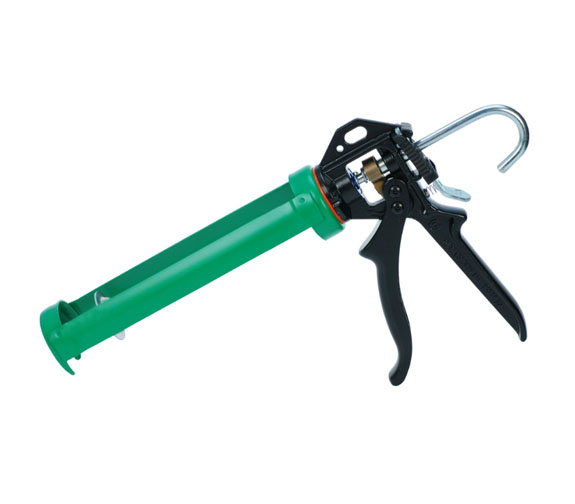 Pistolet silikonowy tec 7 zielony