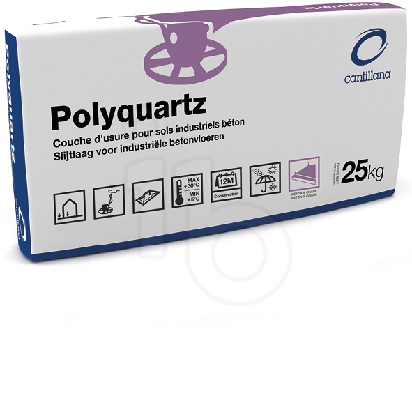 Polyquartz x 25 kg - 48st/palet 