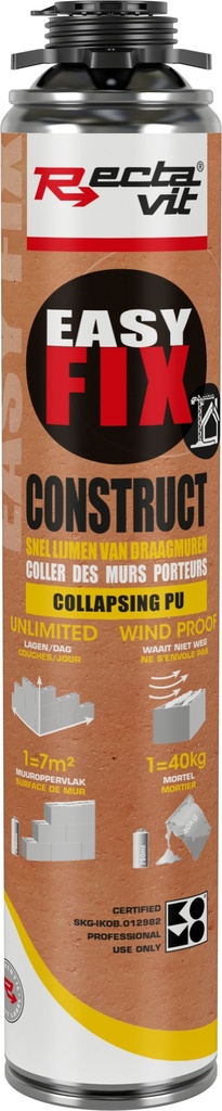 Rectavit easy fix Construct 750ml