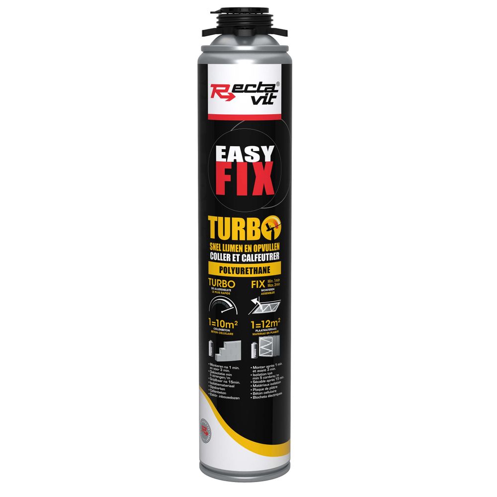 Rectavit easyfix turbo NBS 750ml