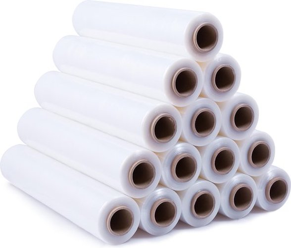 Stretch film 17micron transparent br=50cm
