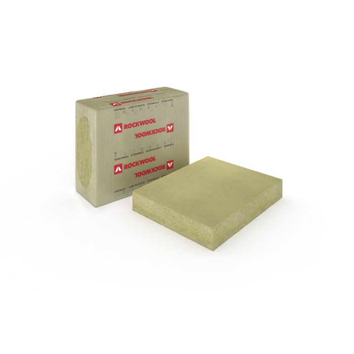 Iso rockwool rockfit mono 3 cm (12m²/opakowanie) 240m²/pal 51X0.6M° R=0.85