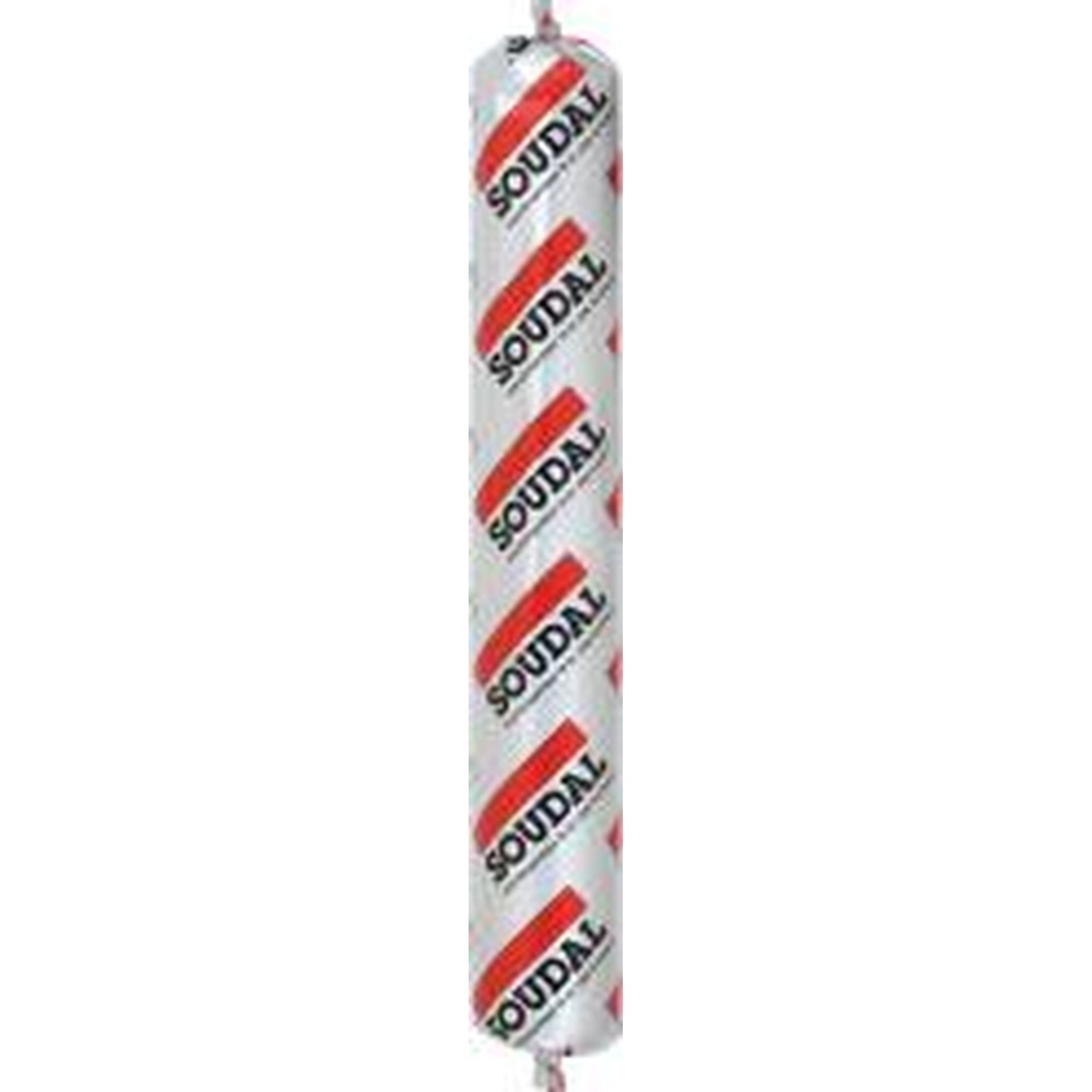 P.U. in zak 600 ml silirub 2 transparant 