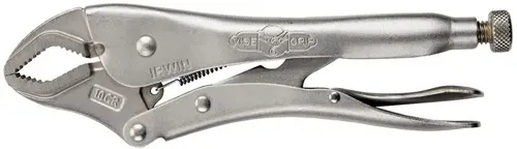 Poignée d'étau IR VG CJ LP 10in/250mm 10 cr