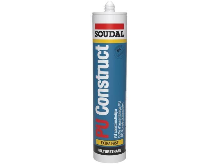Construct 1K soudal 310ml PU-Kleber