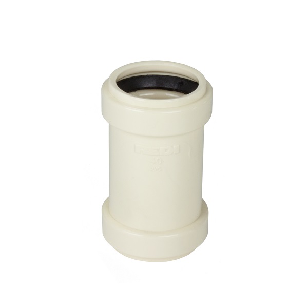 PVC-Steckdose Ø 32 Sanitär weiß