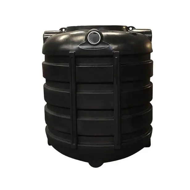 Klär-/Regenwassertank 1500 L TH budget schwarz (135x110xH150) oval 50 kg