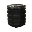 Zbiornik na szambo/wodę deszczową 1500 L TH budget czarny (135x110xH150) owalny 50 kg