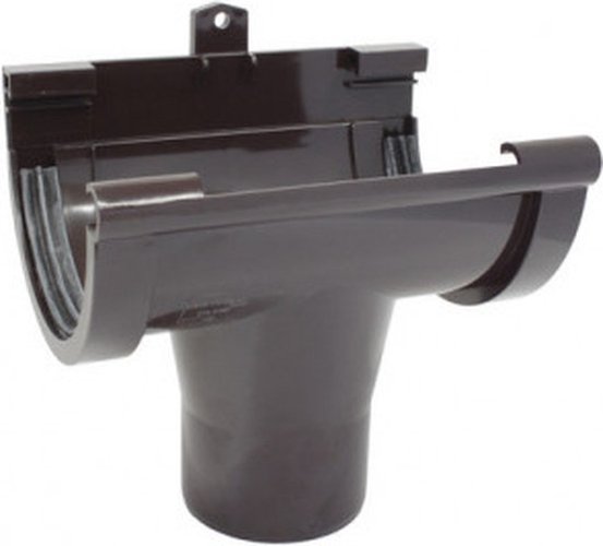 G-125 collecteur central brun