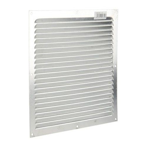 Renson 436 Alu-Gitterrost natur 30x30 ohne Gitter
