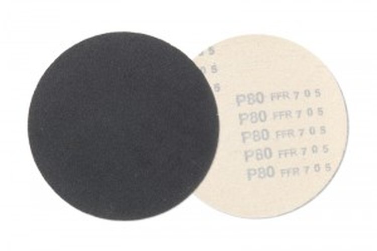 Velcro disc Silicon FFR 125 K240 without holes
