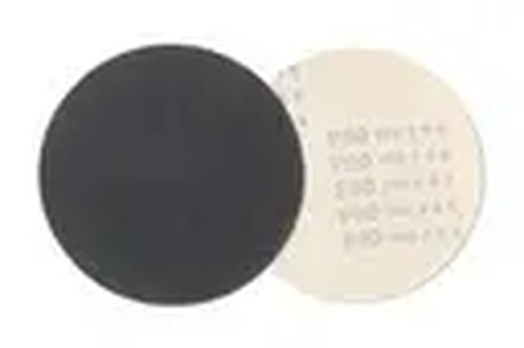 Klettscheibe SC 125 K080 FFR ohne Löcher 25 Stück