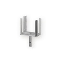 Schoor U-kop los galva 170x85