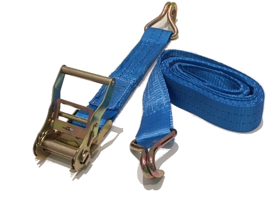 Lashing strap 5 T x 9 m with hook closed 5 tons