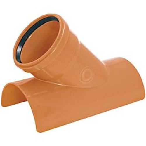 Airfit reductie schelp 200/125mm 45° 