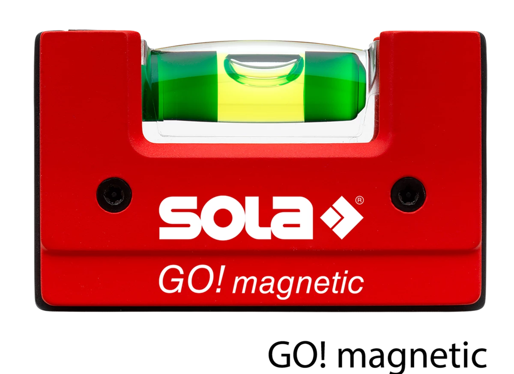 Waterpas sola GO magnetisch 68mm