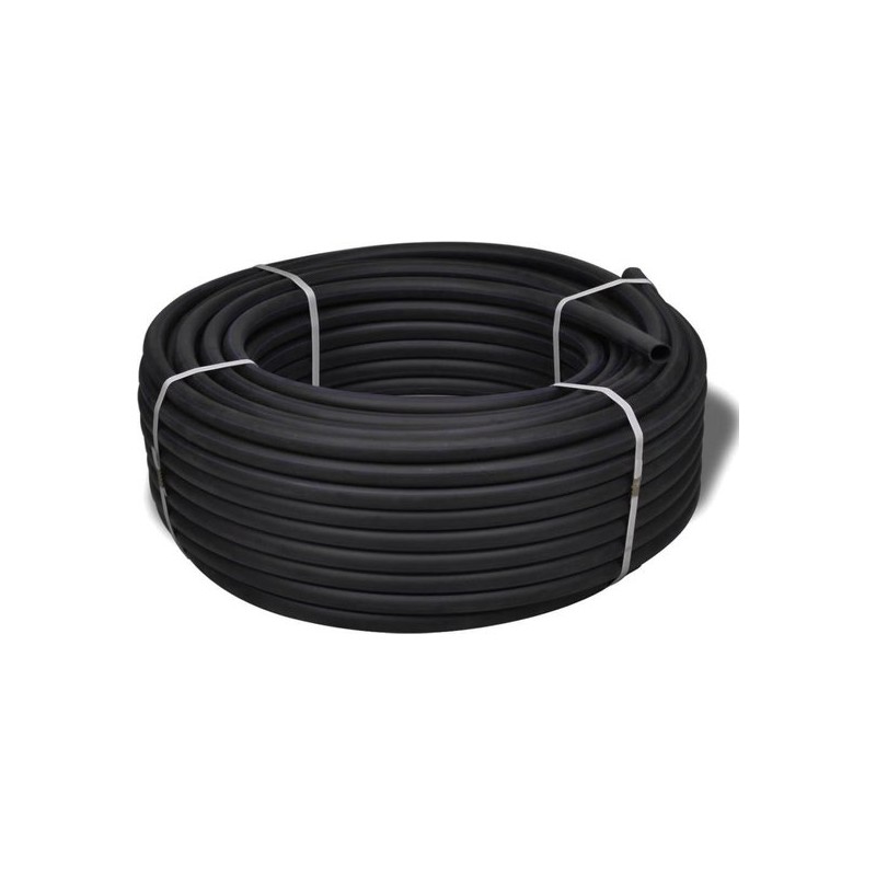 Tuyau en polyéthylène 2" normal (25m/rouleau)