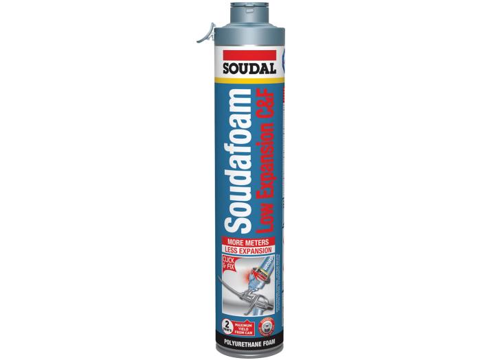 Soudafoam click & fix low expansion 750ml (12szt/pudełko)