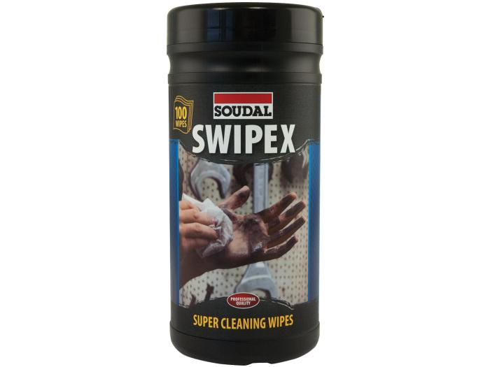 Chusteczki czyszczące Swipex soudal