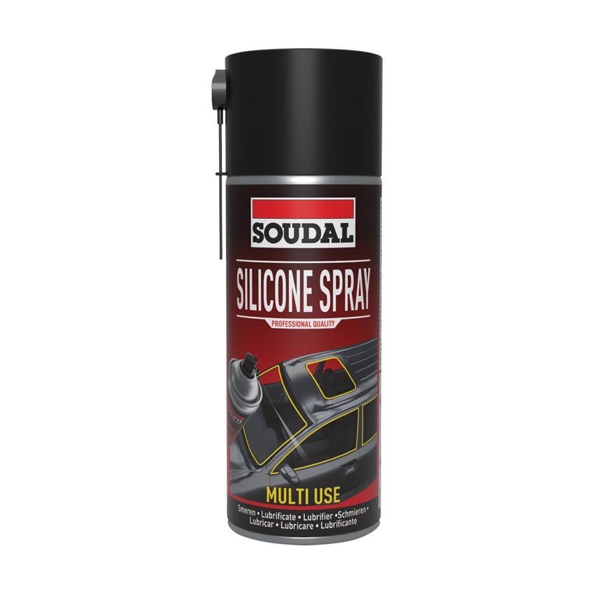 Silikonspray Soudal 400 ml