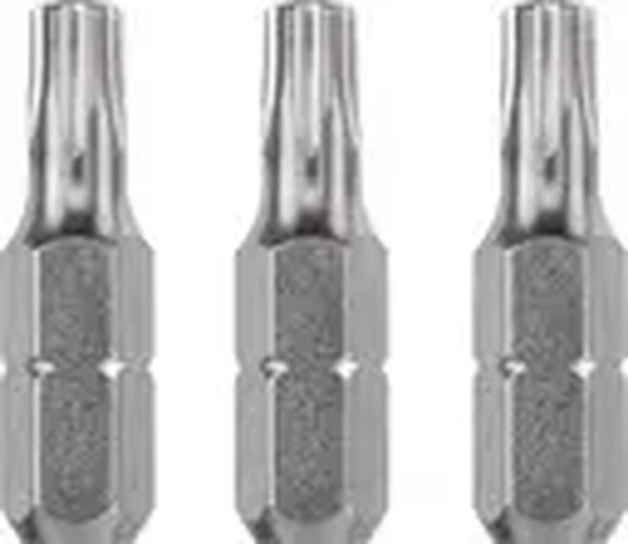 Bits 25mm T-Torx 15