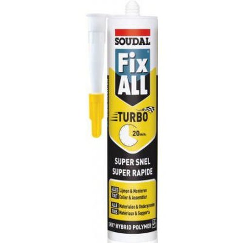 Sili fix-all turbo wit soudal 
