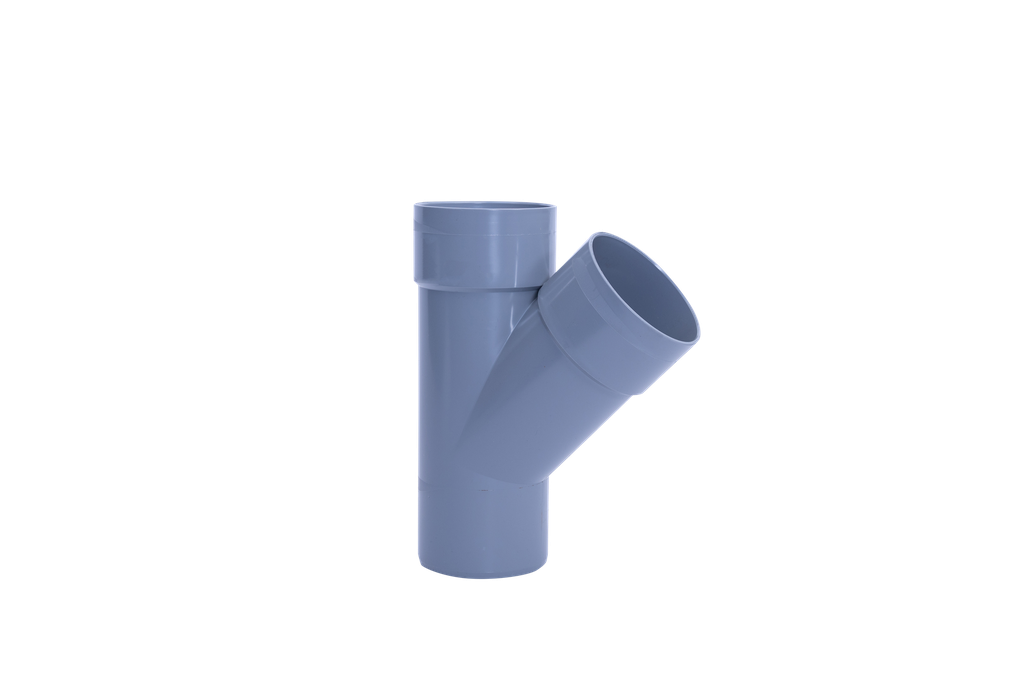 PVC T-piece dia 32 45° 2xMSp