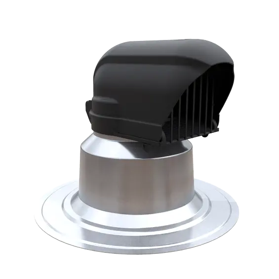 Ubbink Solar & Airco bac de pénétration de câbles Toit plat 110 (toit plat), 0770221 (précédemment : 0770209)