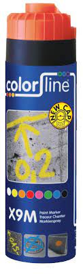 Spray de marquage 500 ml Rouge