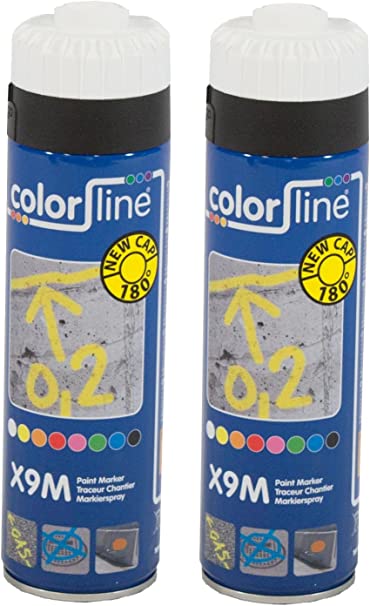 Spray do znakowania 500 ml Biały