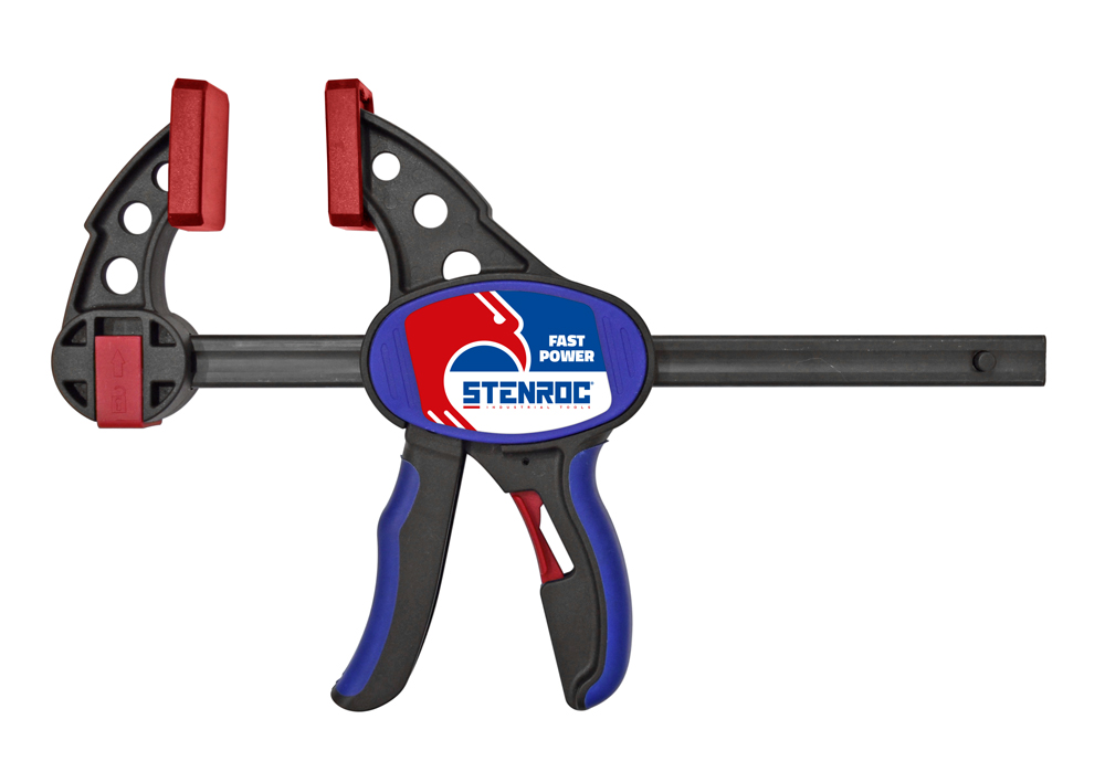 Leimzange Stenroc Fast Power clamp (150kg) - 300mm