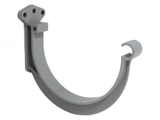 G-165 lichtgrijs steunklamp  