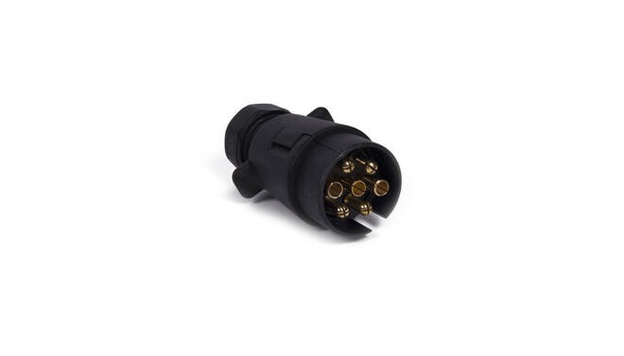 Stecker 7-polig Kunststoff