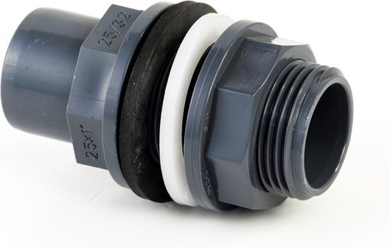 PVC pressure tank bushing 110/125 x M133 L5.16.110