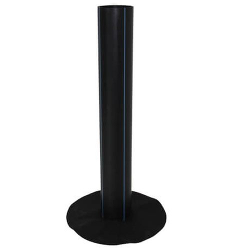 Tube à tarauder epdm dia 63mm x 600mm