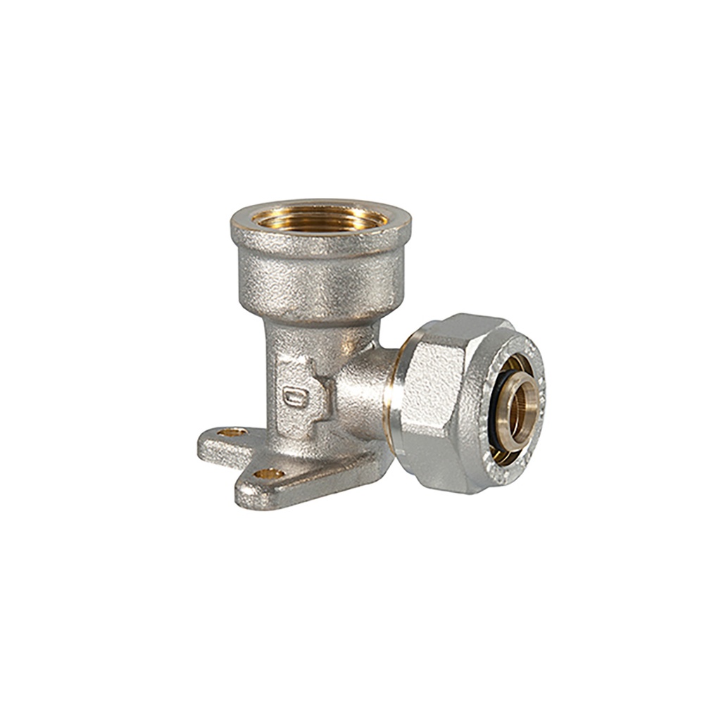 Alpex Wandplatte 16 mm x 1/2 "BI