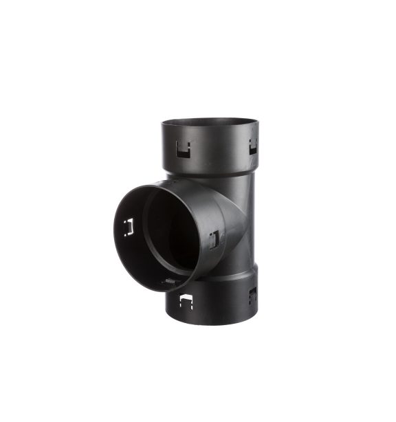 T-piece drain 80/60