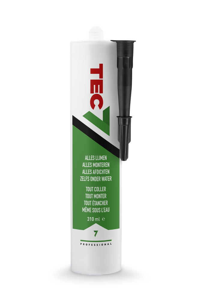 Tec 7 black RAL 9004