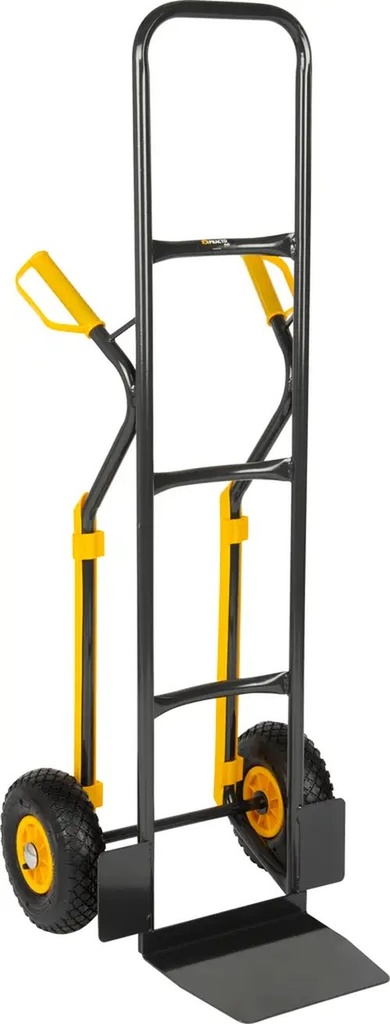 Transportwagen Stahl grau 1.39m 200kg
