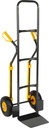 Transportwagen Stahl grau 1.39m 200kg