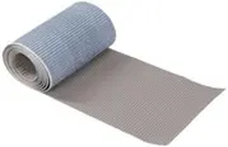 Adhesive lead Tradex wave 5lm 0.3m wide gray