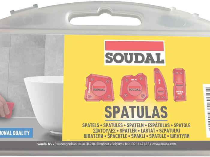 Soudal Spachtel-Set