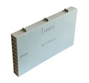 Ventilmuur 60x10mm grijs (500st/doos)