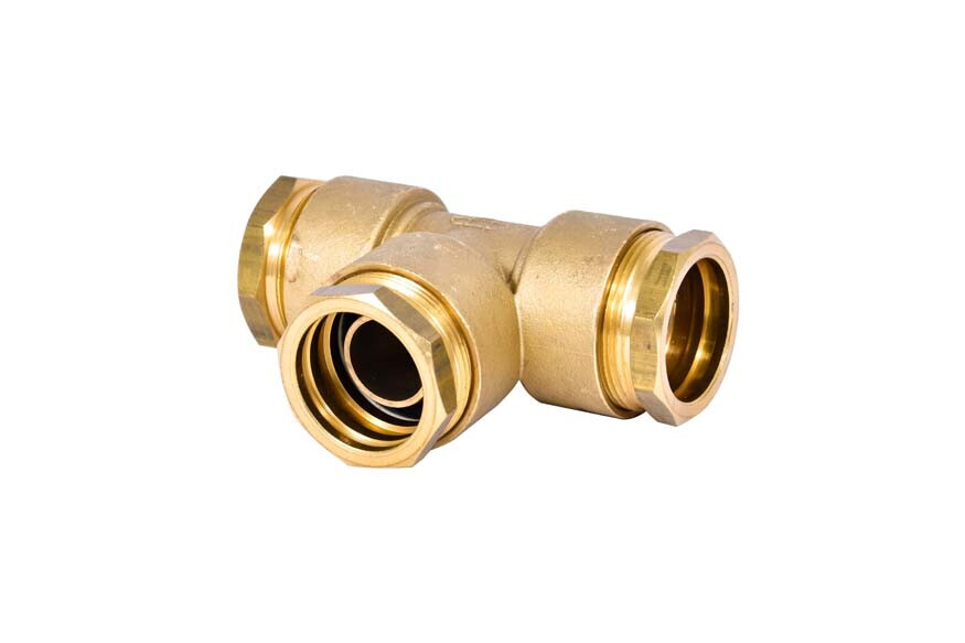 Huot coupling T-piece 5/4" BSN