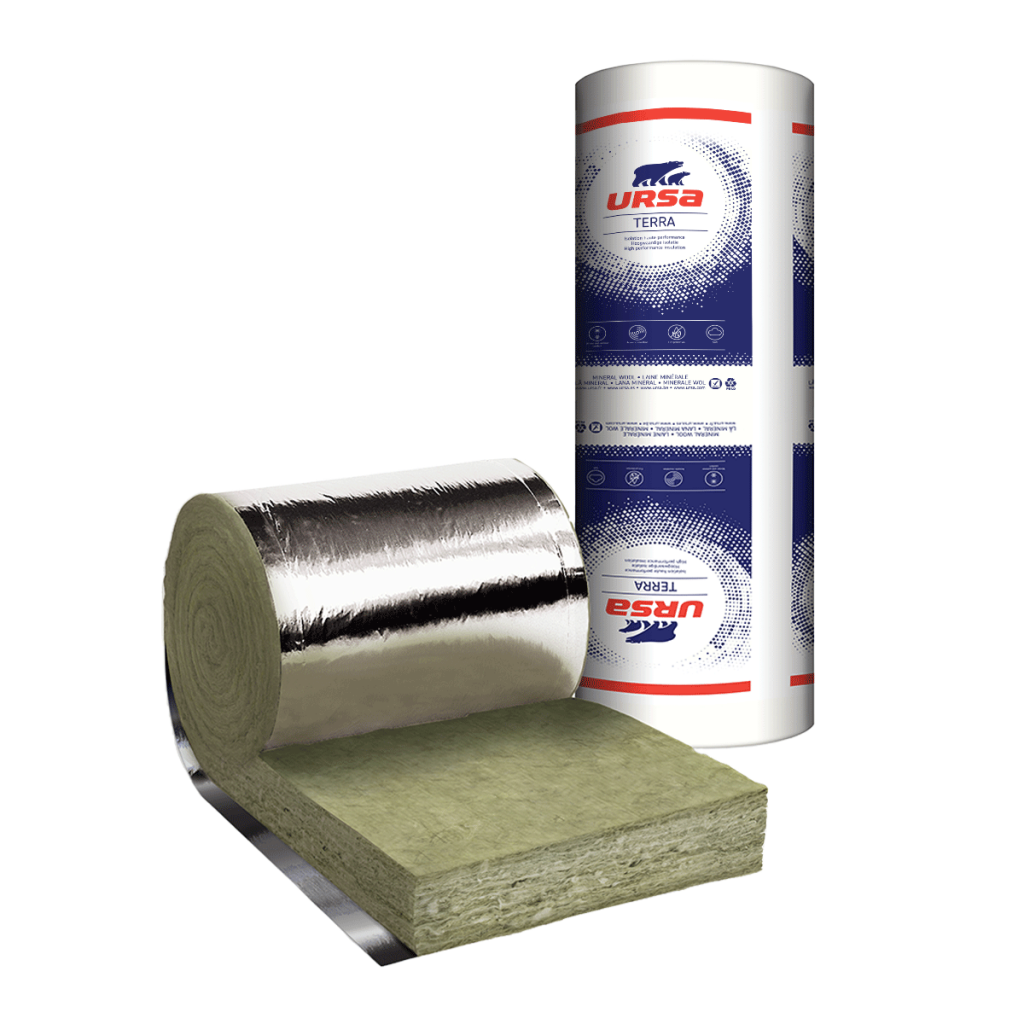 Couverture Iso 06 cm Ursa (10,8m²/paquet) R=1,5 (194,4m²/pal)