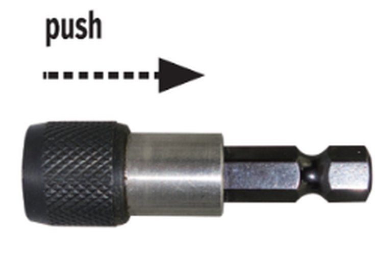 Utilvo Magnet-Bithalter Typ A 1/4" l=60mm